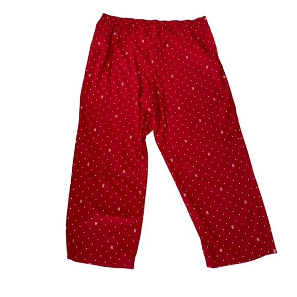Victoria's Secret Red 2 Piece Pajama Set - PJs - XXL - Picture 6 of 8